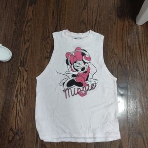 Minnie mouse tank top